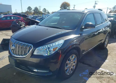 2014 Buick Enclave Premium from USA, damaged, VIN 5GAKVCKD1EJ334164
